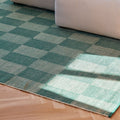 Thumbnail photo of Check Rug, Large