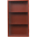 Thumbnail photo of Haze Wall Carbinet - Reeded Glass - Skab