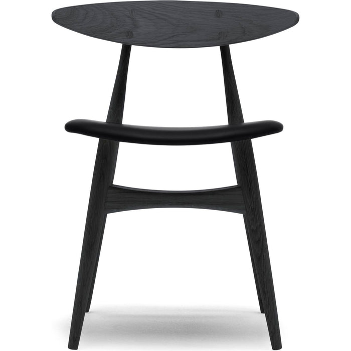 Photo of CH33P Chair | Black Lacquered Oak