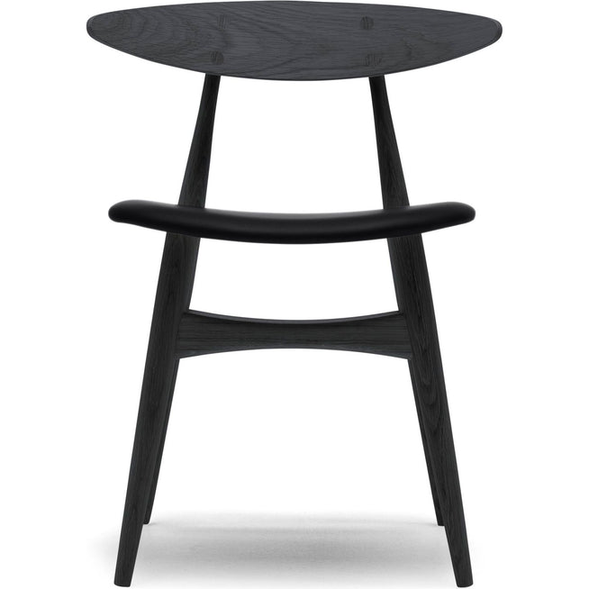 Photo of CH33P Chair | Black Lacquered Oak