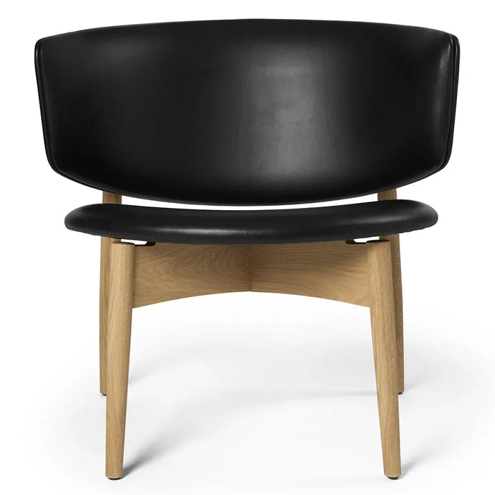 Photo of Herman Lounge - Loungestol - Oak/envy 20321 Black - W: 72.5 X H: 71 X D: 64.5 Cm