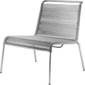 M20l Teglgård Lounge Drawstring Chair 72x66x64 cm - Stainless