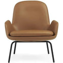 Era Lounge Chair Low Steel