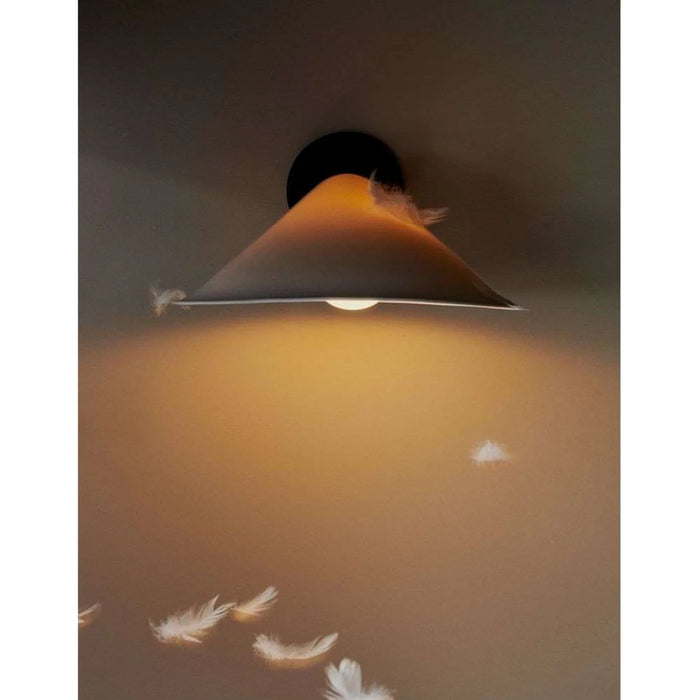 Photo of Plume Wall Lamp Porcelain