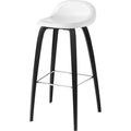 Thumbnail photo of 3d Bar Stool Wood Base 75 cm