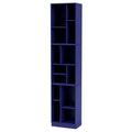 Thumbnail photo of Loom Slim Bookcase, Plinth H7 Cm - Monarch - Bokhyllor - Peter J. Lassen - Blå - Mdf