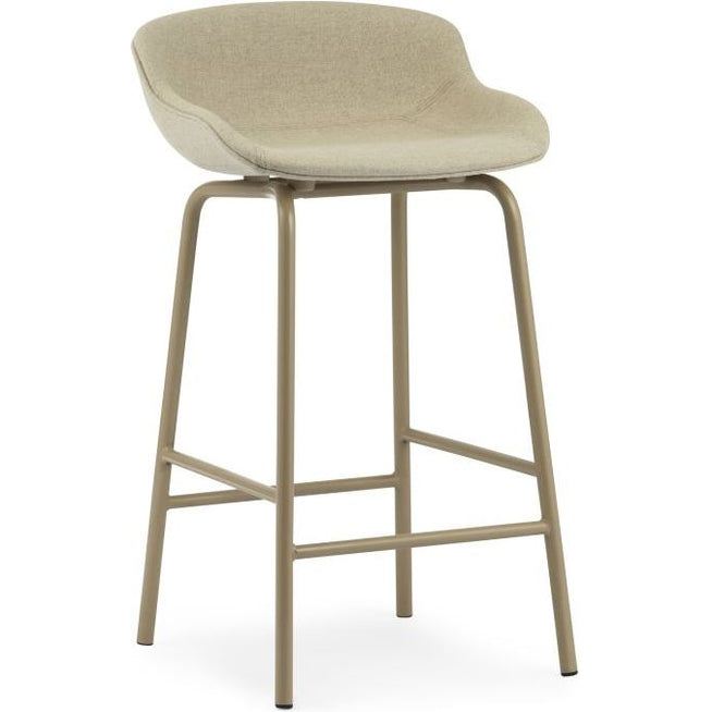 Photo of Hyg Bar Stool, Metal / Full Upholstery 65 Cm