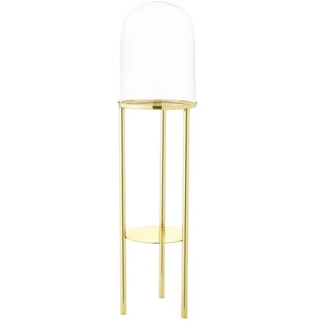 Photo of Watch Me Pedestal Glass Screen Iron