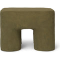 Podo Stool - Children's stool - Khaki - W34 x D28 x H25 cm