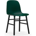 Form Chair Wood - Black