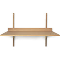 Sector Desk - Skrivebord - Oak/brass