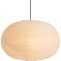 Thumbnail photo of Rice Paper Shade Ellipse