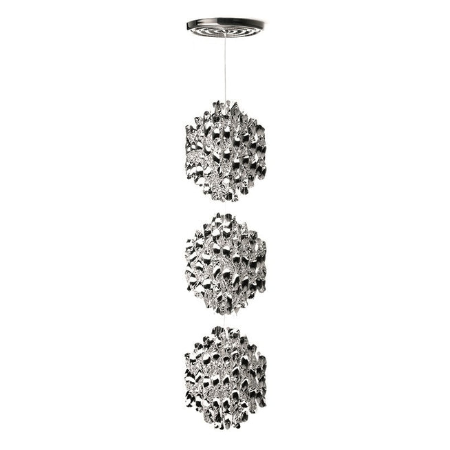Photo of Spiral Sp3 Pendant Silver - Pendellampor - Verner Panton - Silver