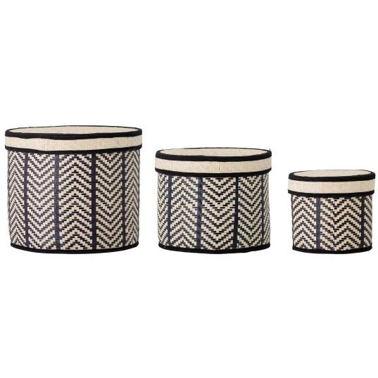 Ice Glue Baskets - Set of 3 Pieces