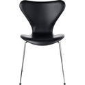 3107 Series 7 Chair | Chromed Steel Base - Fully Upholstered