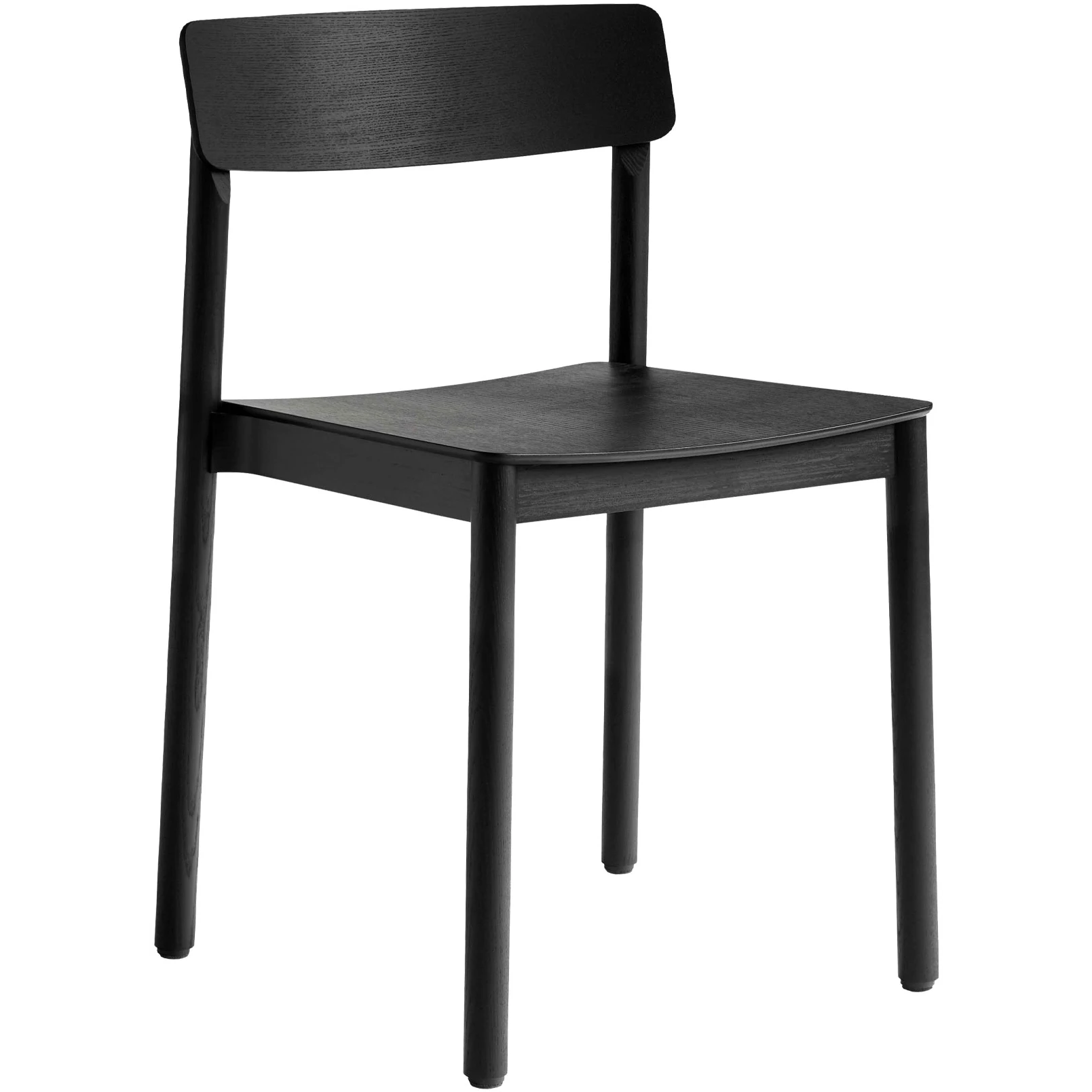 Betty Tk2 - Black - Dining Chairs - Thau & Kallio - Black - Wood