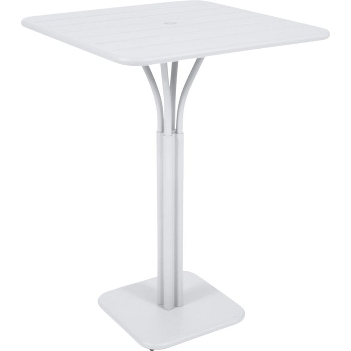 Photo of Luxembourg High Table Cotton White 01 - Matbord Utomhus - Frédéric Sofia - Vit - Metall
