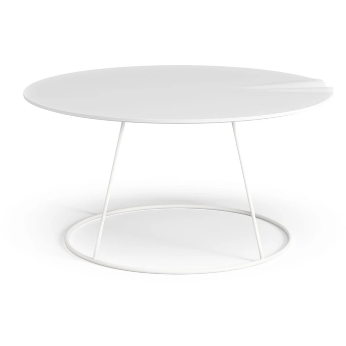 Photo of Breeze Table With Wave Ø80 Cm