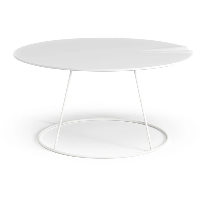 Photo of Breeze Table With Wave Ø80 Cm