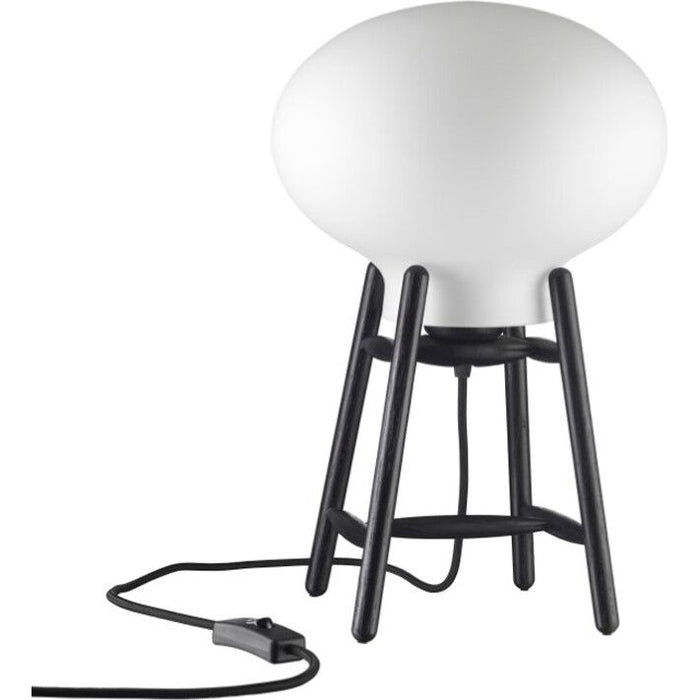 Photo of Hiti U4 Table Lamp - Black Lacquered Oak