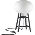 Hiti U4 Table Lamp - Black Lacquered Oak