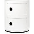 Thumbnail photo of Sectional 4966 White 2 Compartments - Hurtsar - Anna Castelli Ferrieri