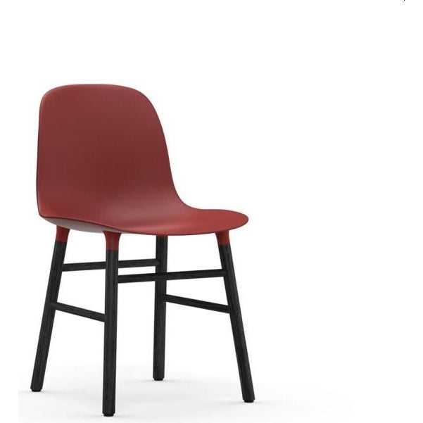 Photo of Form Chair Wood - Black