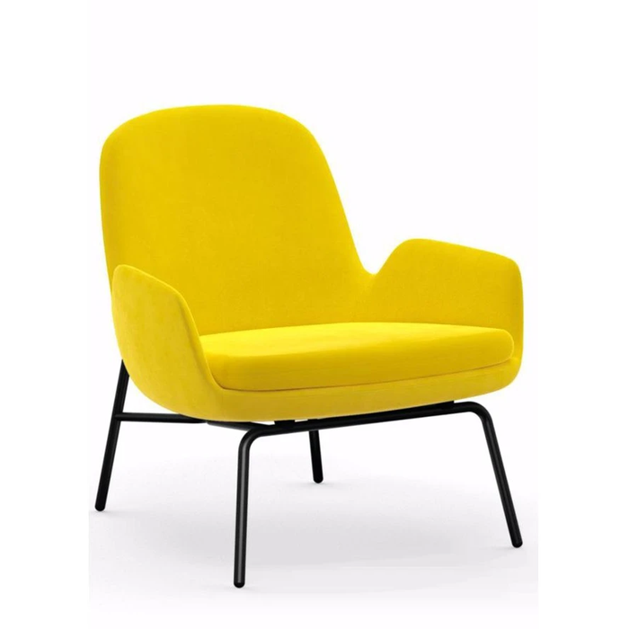Photo of Era Lounge Chair Low Steel