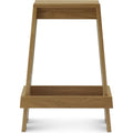 Let Barstool 65 cm Oak - Bar stools & bar stools - Aspect Office - Wood - Wood