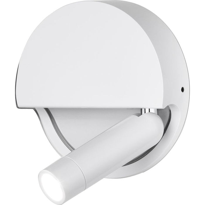 Photo of Ledtube R Right - Matt White - Bedside lamps - Daniel López - White