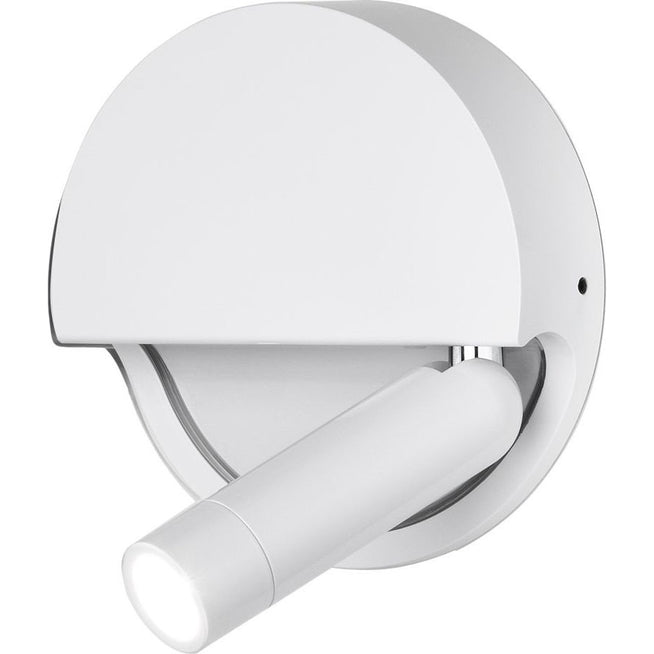 Photo of Ledtube R Right - Matt White - Bedside lamps - Daniel López - White