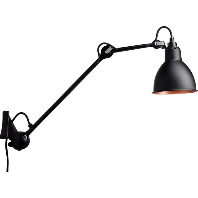 Photo of No. 222 Wall Lamp From Lampe Gras (Black Frame