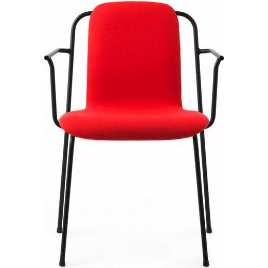 Photo of Studio Armchair / Front Upholstery - Spisebordsstol - Synergy - H81 X L60 X D57,5 X Sh44 Cm