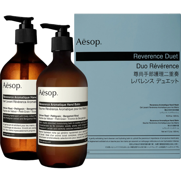 Reverence Duet - Hand Soap & Hand Cream
