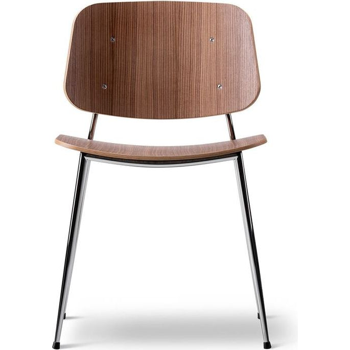 Photo of Søborg 3060 Metal Base Chair