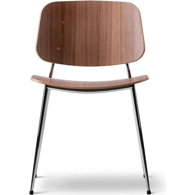 Photo of Søborg 3060 Metal Base Chair