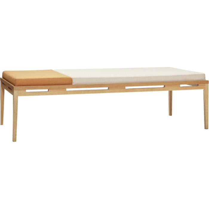 Photo of Day bed including pillows - Beige / Orange