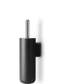 Thumbnail photo of Toilet Brush Black, Wall - Toalettborstar - Norm Architects - Svart