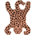 Safari Tufted Rug - Children's Rug - Leopard - W118 x H160 x D2 cm