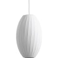 Thumbnail photo of Nelson Cigar Crisscross Bubble Pendant Lamp