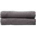 Thumbnail photo of Towel, Kirkeby Grey - 90 x 50 cm Towels