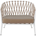 Thumbnail photo of Cia Lounge Chair - White