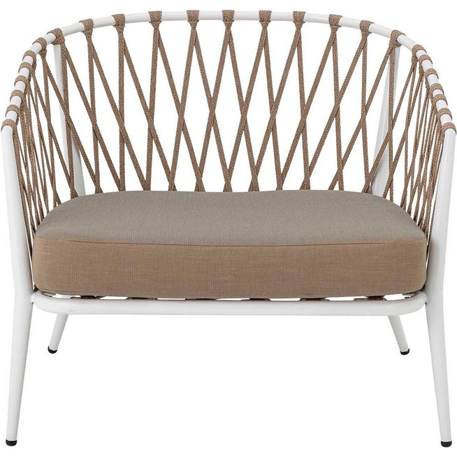 Photo of Cia Lounge Chair - White