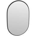 Thumbnail photo of Look Oval Mirror - Anthracite - Half Body Mirrors - Peter J. Lassen - Black