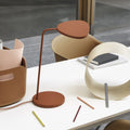 Leaf Table Lamp, Copper Brown, incl. max 8W LED Non-replaceable - Desk Lamps - Broberg & Ridderstråle - Brown