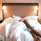 Thumbnail photo of Full Bed - Box Springs Mattress Overlay Mattress