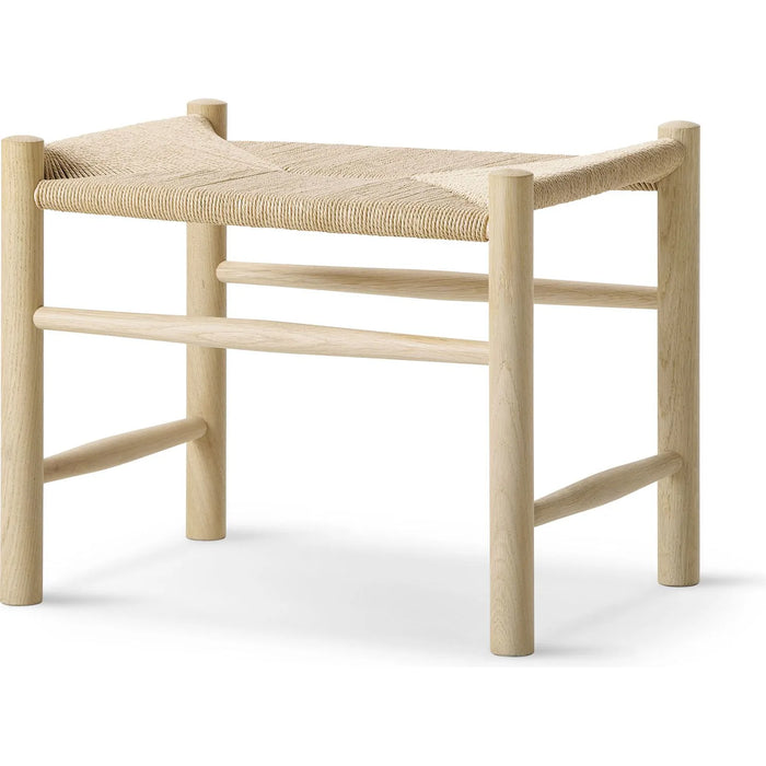 Photo of J16 Stool Natural-Black Lacquered Oak