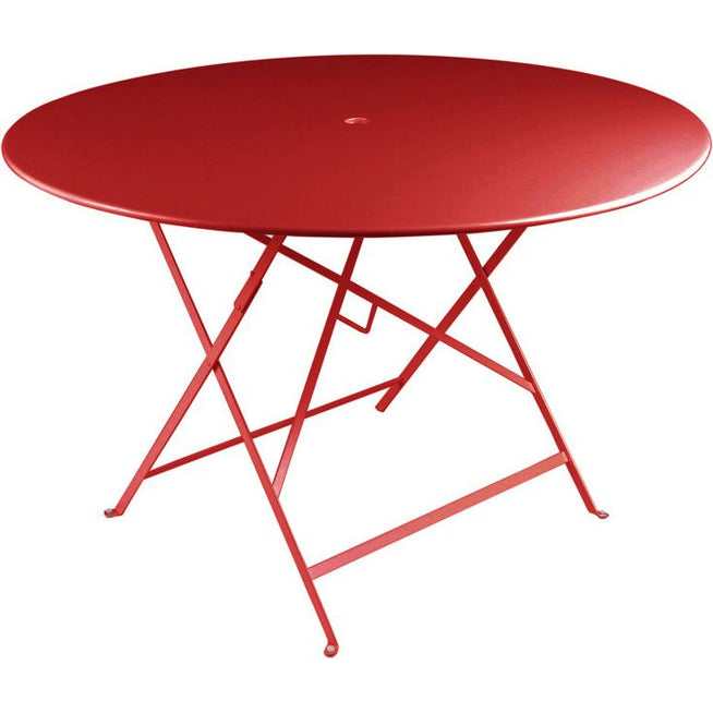 Photo of Bistra Table Ø 117 CM - Chile - Outdoor Dining Table - Metal