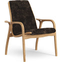 Laminett Arm Chair Oiled Oak/sheep Skin