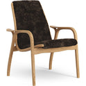 Laminett Arm Chair Oiled Oak/sheep Skin